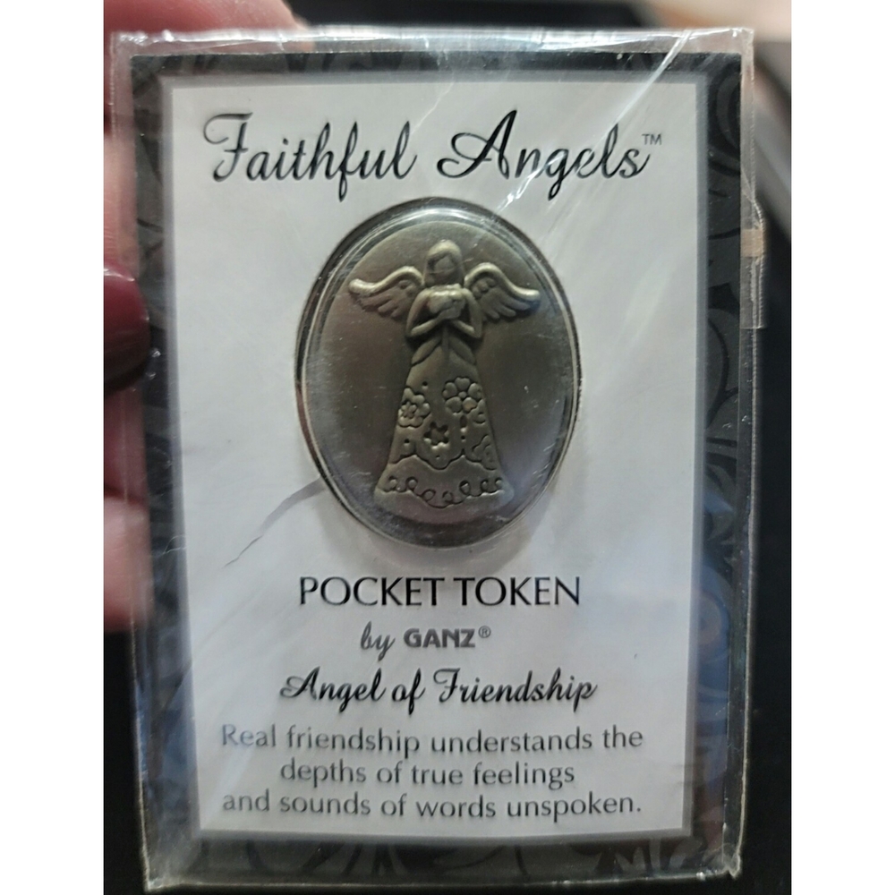 Ganz Faithful Angels Angel of Friendship Pocket Token